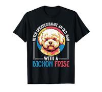 Cane Bichon Frise Maglietta