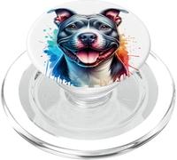 Cane Bluenose Pitbull Staffy American Staffordshire Terrier PopSockets PopGrip per MagSafe