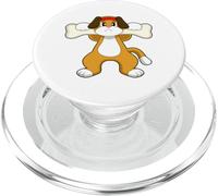 Cane Bodybuilder Bilanciere Bodybuilding PopSockets PopGrip per MagSafe