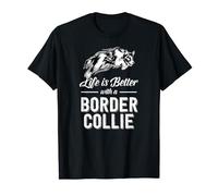 Cane Border Collie cucciolo allevamento agilità educazione Maglietta