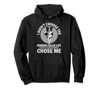 Cane Border Collie Felpa con Cappuccio