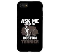 Cane Boston Terrier Custodia per iPhone SE (2020) / 7 / 8
