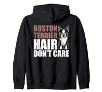Cane Boston Terrier Felpa con Cappuccio