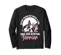 Cane Boston Terrier Maglia a Manica