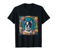 Cane Boston Terrier Maglietta
