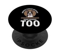 Cane Boston Terrier PopSockets PopGrip Adesivo