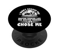 Cane Boston Terrier PopSockets PopGrip Adesivo