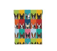 Cane Boston Terrier, Spremere il portafoglio superiore da donna Borsa portaoggetti Piccola portamonete Portamonete