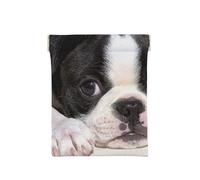 Cane Boston Terrier, Spremere il portafoglio superiore da donna Borsa portaoggetti Piccola portamonete Portamonete