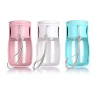 Cane Bottiglia Acqua 350ml Cane Viaggio Con Dispenser Bere Ciotola