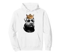 Cane Bouvier des Flandres con Corona Felpa con Cappuccio