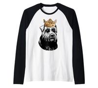 Cane Bouvier des Flandres con Corona Maglia con Maniche Raglan