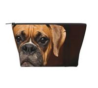 Cane Boxer, Borsa da toilette Borsa per trucco Borsa per cosmetici Borsa da toilette da viaggio portatile