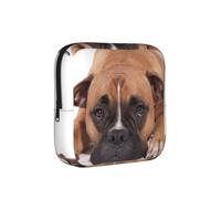 Cane boxer, Borsa porta assorbenti, borse per il ciclo, borse per tamponi per donne e ragazze adolescenti