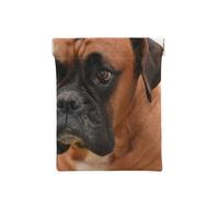 Cane Boxer Con La Faccia Triste, Spremere il portafoglio superiore da donna Borsa portaoggetti Piccola portamonete Portamonete