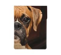 Cane Boxer, Custodia per laptop in pelle PU, borsa per notebook, custodia per laptop, custodia per tablet