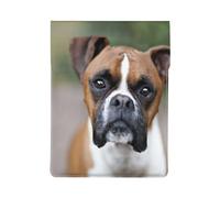 Cane Boxer, Custodia per laptop in pelle PU, borsa per notebook, custodia per laptop, custodia per tablet