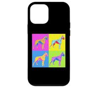 Cane Boxer Dog Cane Stile Vittoriano Pop Art Custodia per iPhone 12 mini