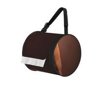 Cane boxer sdraiato e tranquillo,Porta fazzoletti cilindrico, Porta fazzoletti da appendere, Dispenser di fazzoletti per auto