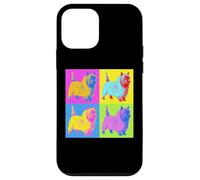 Cane Cairn Terrier Cane Stile Vittoriano Pop Art Custodia per iPhone 12 mini