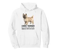 Cane Cairn Terrier Che Scava Problemi dal Primo Animale Domestico Felpa con Cappuccio