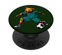 Cane Calciatore PopSockets PopGrip Adesivo