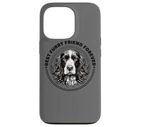 Cane Cani Razza di cane English Springer-Spaniel Cani Custodia per iPhone 13 Pro