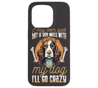 Cane Cani Razza di cane English Springer-Spaniel Cani Custodia per iPhone 15 Pro