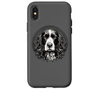 Cane Cani Razza di cane English Springer-Spaniel Cani Custodia per iPhone X/XS