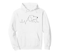 Cane Cani Razza di Cane German-Shorthaired-Pointer Cani Felpa con Cappuccio