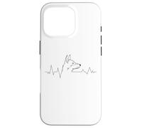 Cane Cani Razza di cane Welsh-Corgi-Dog Cani Custodia per iPhone 16 Pro