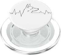 Cane Cani Razza di cane Welsh-Corgi-Dog Cani PopSockets PopGrip per MagSafe