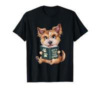 Cane carino con come addestrare il tuo libro umano Maglietta