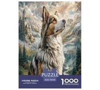 Cane Carino Puzzles Imposible,desafío Para Adultos Juego Educativo 1000 Piezas Obra De Arte De Juego De Para Adultos Y Niños A Partir De 12 Años 70x50cm/1000pcs