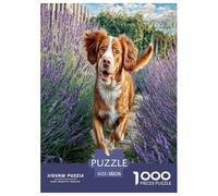 Cane Carino Rompecabezas Imposible,desafío for Adults Entretenimiento Creativo 1000 Piezas Obra De Arte De Juego De Para Adultos Y Niños Mayores De 12 Años 38x26cm/1000pcs