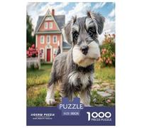 Cane Carino Rompecabezas Imposible,desafío for Adults Entretenimiento Creativo 1000 Piezas Obra De Arte De Juego De Para Adultos Y Niños A Partir De 12 Años 38x26cm/1000pcs