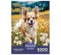 Cane Carino Rompecabezas Imposible,desafío for Adults Entretenimiento Creativo 1000 Piezas Obra De Arte De Juego De Para Adultos Y Niños Mayores De 12 Años 70x50cm/1000pcs