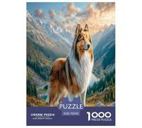 Cane Carino Rompecabezas Imposible,desafío for Adults Juego Educativo 1000 Piezas Obra De Arte De Juego De Para Adultos Y Niños Mayores De 12 Años 70x50cm/1000pcs