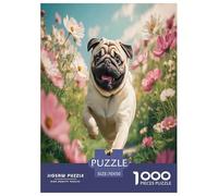 Cane Carino Rompecabezas Imposible,desafío Para Adultos Juego Educativo 1000 Piezas Obra De Arte De Juego De Para Adultos Y Niños Mayores De 12 Años 70x50cm/1000pcs