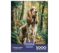 Cane Carino Rompecabezas Imposible,desafío Para Adultos Juego Educativo 1000 Piezas Obra De Arte De Juego De Para Adultos Y Niños Mayores De 12 Años 70x50cm/1000pcs