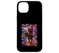 Cane Cat T Rex Space Burrito Taco Pizza Custodia per iPhone 14 Plus