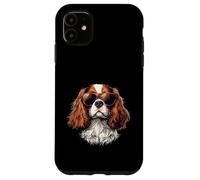 Cane Cavalier King Charles Spaniel per Uomini Ragazze Bambini Custodia per iPhone 11