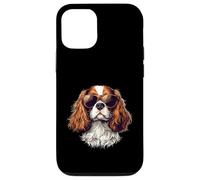Cane Cavalier King Charles Spaniel per Uomini Ragazze Bambini Custodia per iPhone 12/12 Pro