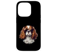 Cane Cavalier King Charles Spaniel per Uomini Ragazze Bambini Custodia per iPhone 14 Pro