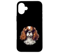 Cane Cavalier King Charles Spaniel per Uomini Ragazze Bambini Custodia per iPhone 16 Plus