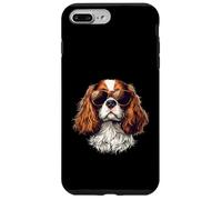 Cane Cavalier King Charles Spaniel per Uomini Ragazze Bambini Custodia per iPhone 7 Plus/8 Plus