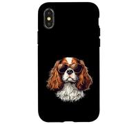 Cane Cavalier King Charles Spaniel per Uomini Ragazze Bambini Custodia per iPhone X/XS