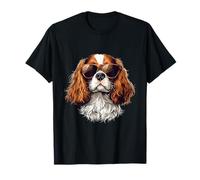 Cane Cavalier King Charles Spaniel per Uomini Ragazze Bambini Maglietta