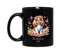 Cane Cavalier King Charles Spaniel Tazze Da Tè Durevole Tazza Mug Ceramica Tazza Colazione Regalo Carino Per Natale Regalo Fidanziati Festa Della Mamma 330ml