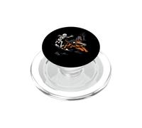 Cane che ruba ossa scheletro braccio mancante costume di Halloween PopSockets PopGrip per MagSafe